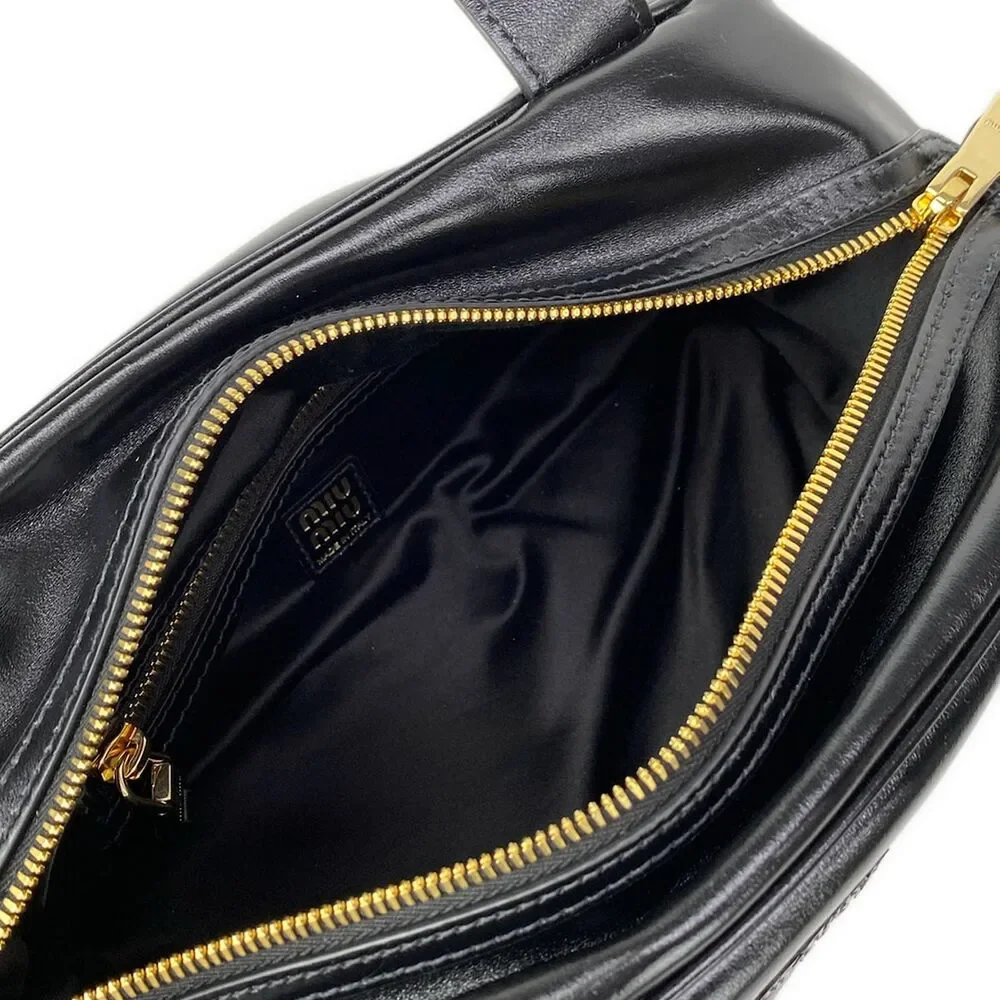Miu Miu top handle bag Handbag 5BB182 Leather
